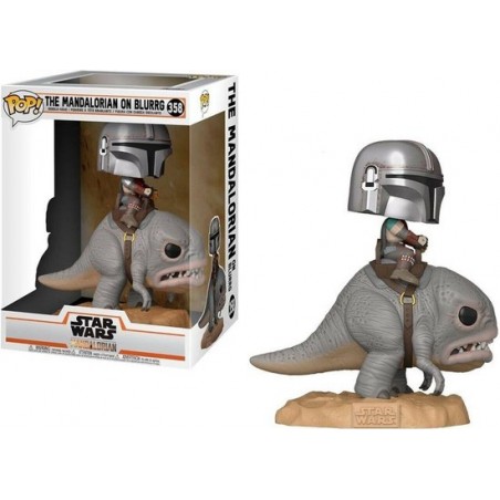 The Mandalorian on Blurrg (19 cm) - Star Wars (358)