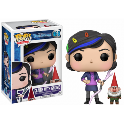 Claire with Gnome - Trollhunters (468)