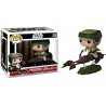 Princess Leia with speeder bike (10 cm) - Star Wars (228)