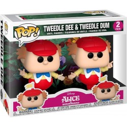 Tweedle Dee & Tweedle Dum - Alice in Wonderland (2 Pack)