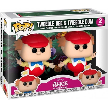Tweedle Dee & Tweedle Dum - Alice in Wonderland (2 Pack)