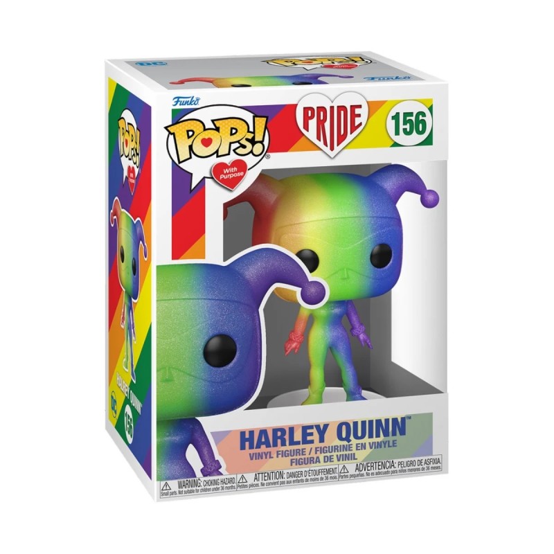 Harley Quinn (Heroes Pride) - DC Comics (156)