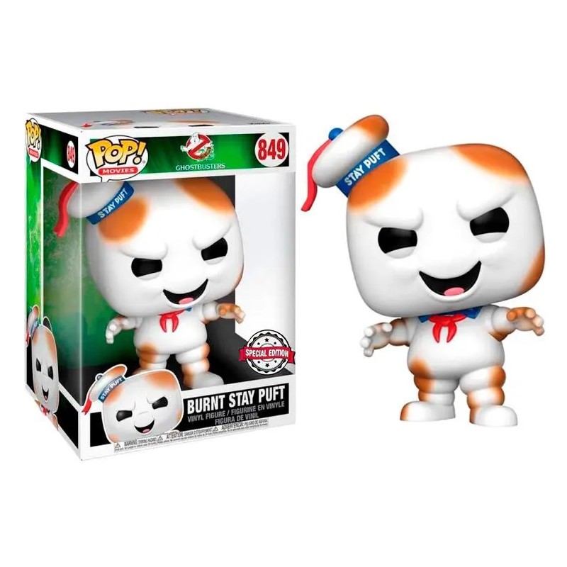 Burnt Stay Puft (25,4cm) - Ghostbusters (849)