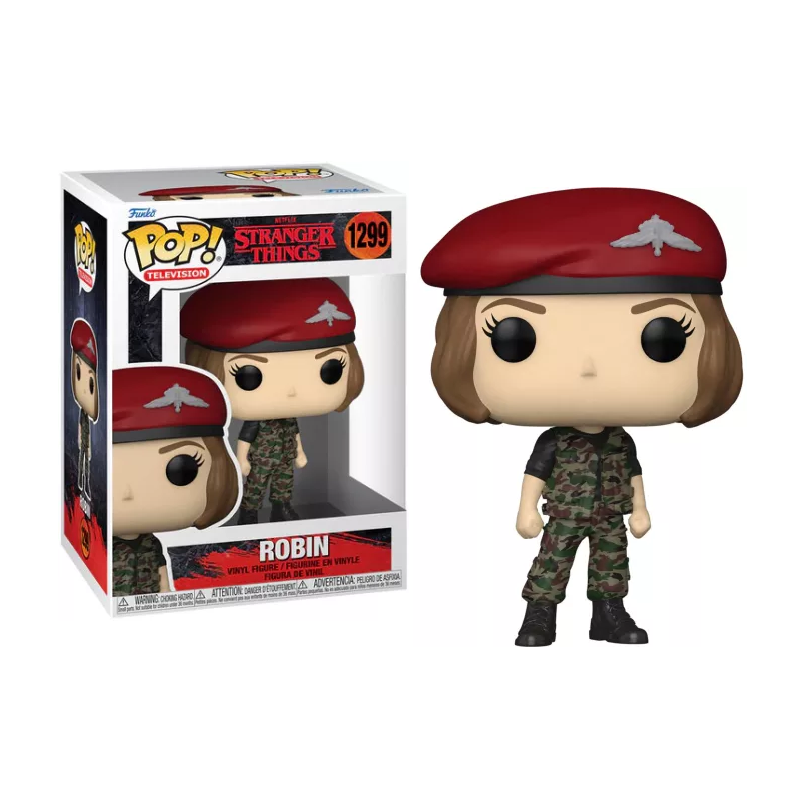 Hunter Robin - 1299 - STRANGER THINGS S4