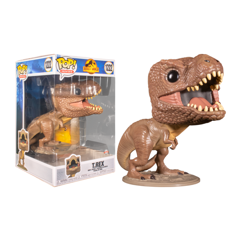 T-Rex SPECIAL EDITION - 1222 - JURASSIC WORLD DOMINION - POP Jumbo 10"