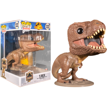 T-Rex SPECIAL EDITION - 1222 - JURASSIC WORLD DOMINION - POP Jumbo 10"