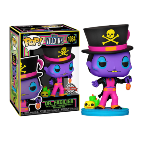 Dr. Facilier Blacklight SPECIAL EDITION - 1084 - DISNEY VILLAIN