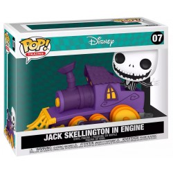 Jack Skellington in engine - Disney (07)