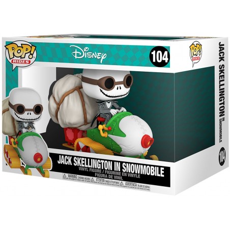 Jack Skellington in snowmobile - Disney (104)