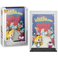 Alice In Wonderland - 11 - DISNEY - POP Movies Poster