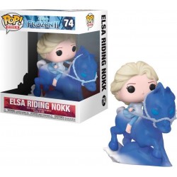 Elsa riding Nokk - Frozen 2 (74)