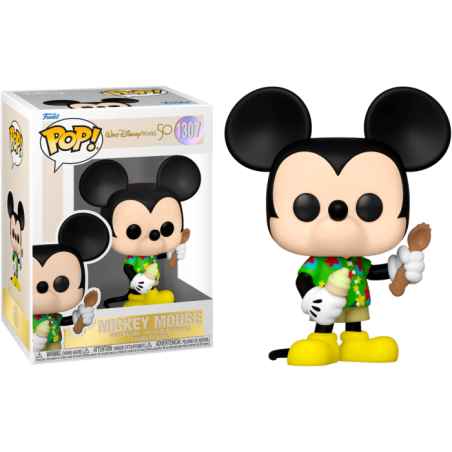 Aloha Mickey - 1307 - WDW 50TH - POP Disney