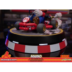 MARIO KART - Mario - Statue Collector's Edition 22cm