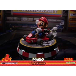 MARIO KART - Mario - Statue Collector's Edition 22cm