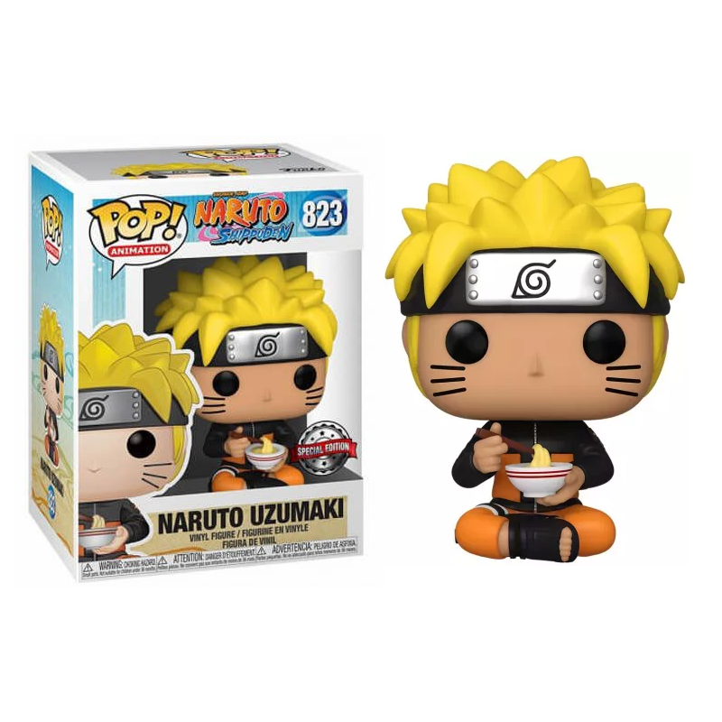 Naruto w/noodles - 823 - NARUTO - SPECIAL EDITION