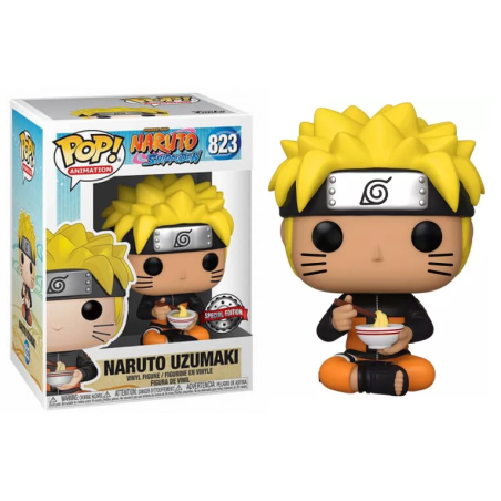 Naruto w/noodles - 823 - NARUTO - SPECIAL EDITION