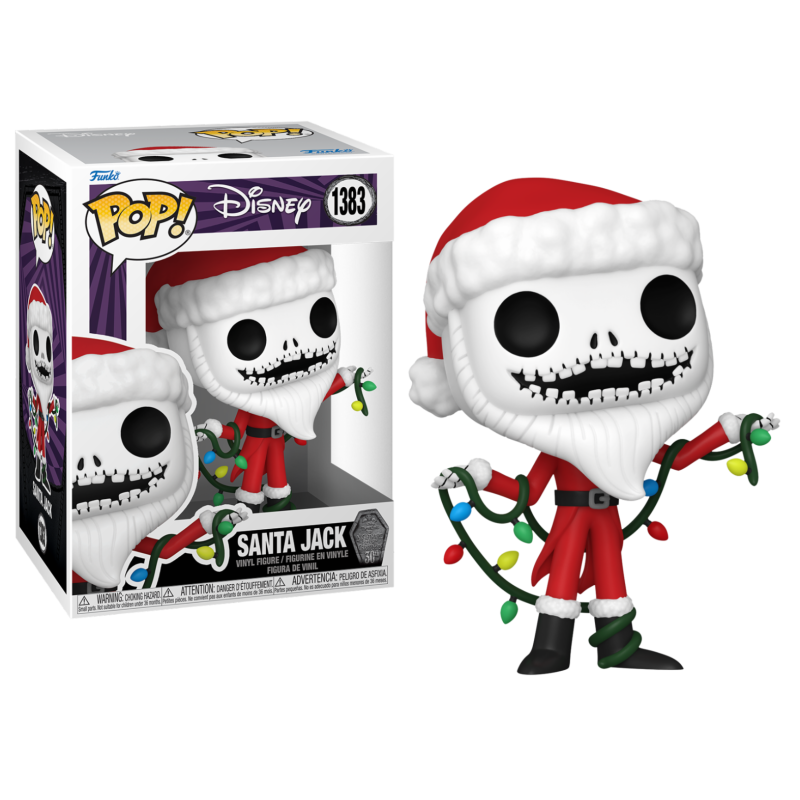 Santa Jack - 1383 - NIGHTMARE BEFORE CHRISTMAS 30TH