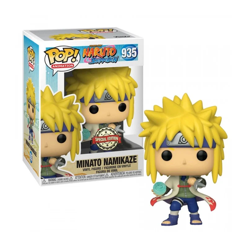 Minato w/Chase SPECIAL EDITION - 935 - NARUTO