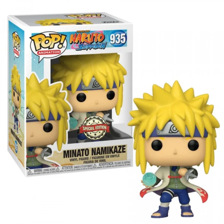 Minato w/Chase SPECIAL EDITION - 935 - NARUTO