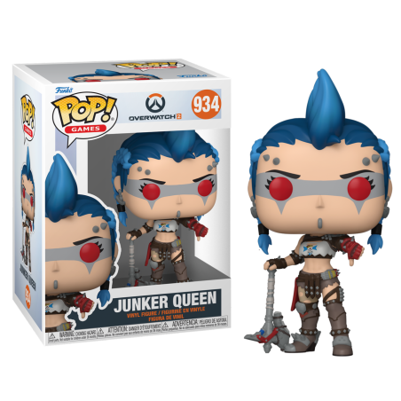 Junker Queen - 934 - OVERWATCH 2