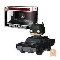 Batman in Batmobile - The Batman (282)