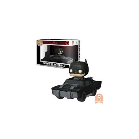Batman in Batmobile - The Batman (282)
