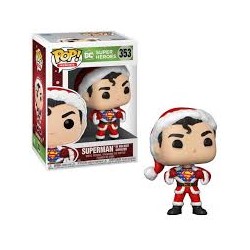 Superman In Holiday Sweater - Super Heroes (353)